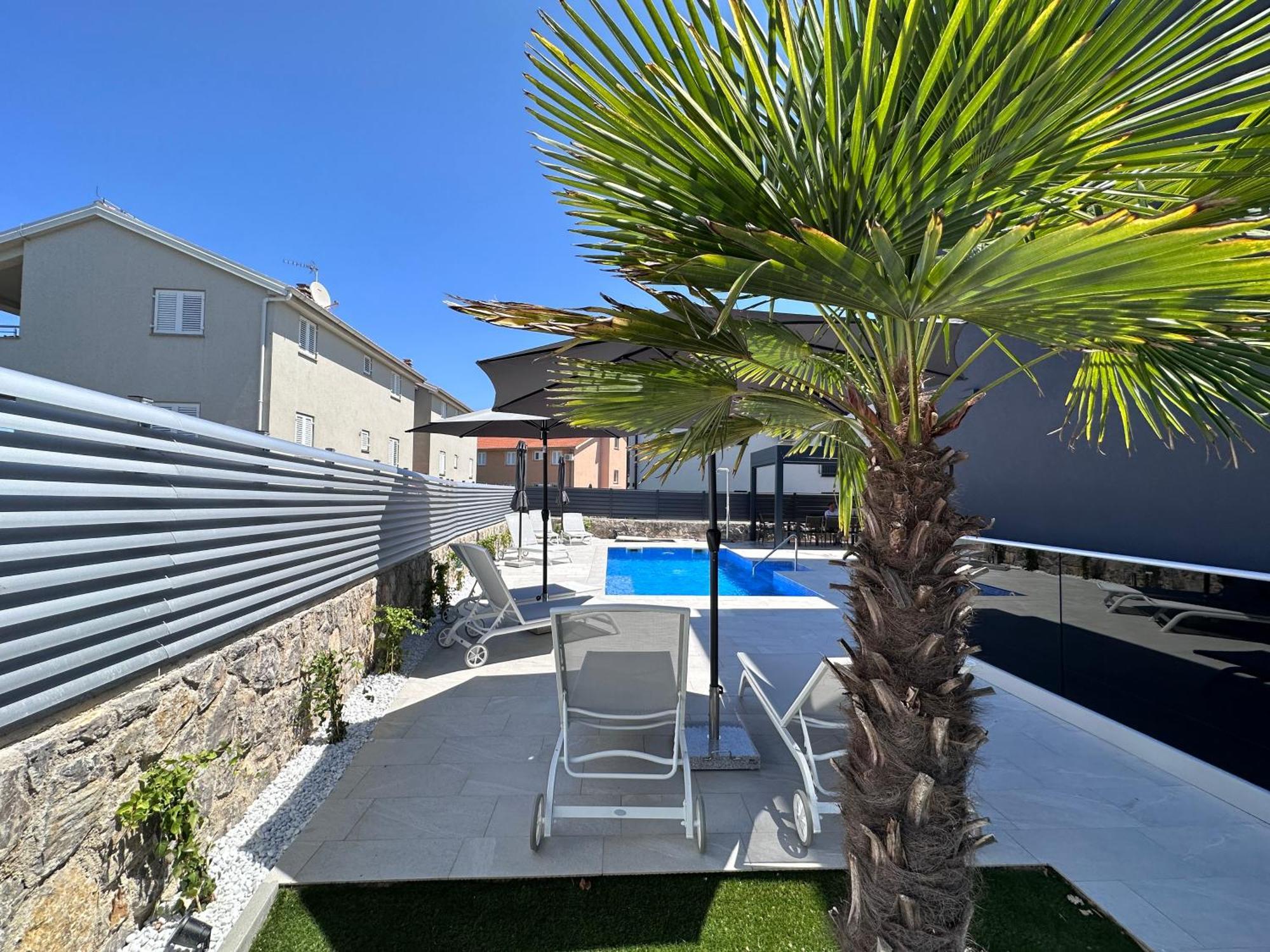 Luxury Apartments Marty Malinska Luaran gambar